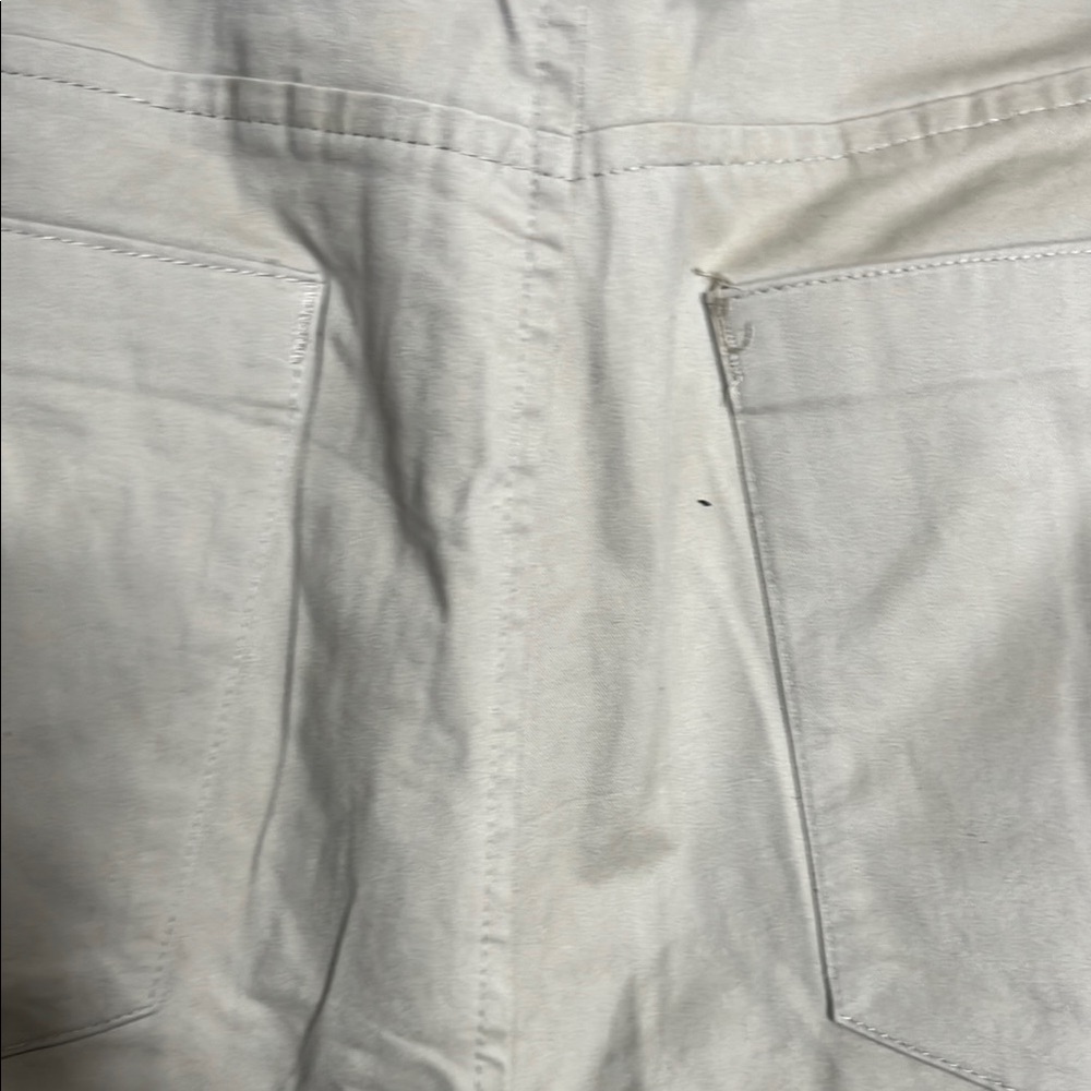 Calvin Klein Tan Chinos with Straight Leg and Relaxed Fit - Picture 7 of 8
